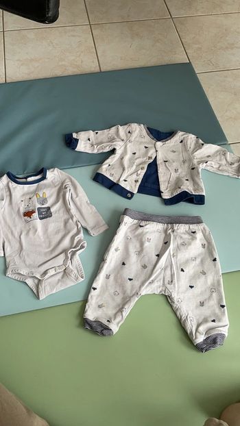 Ensemble réversible 6 mois