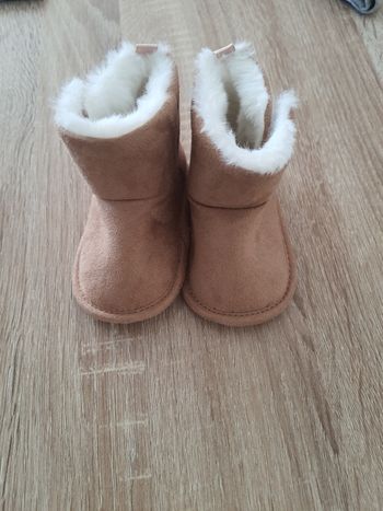 Bottine sans semelle