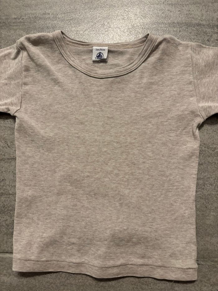 Teeshirt Petit Bateau - photo numéro 2