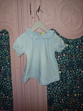 Blouse en jean tao 36m