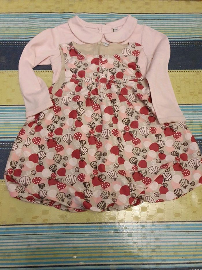 Ensemble robe 23 mois