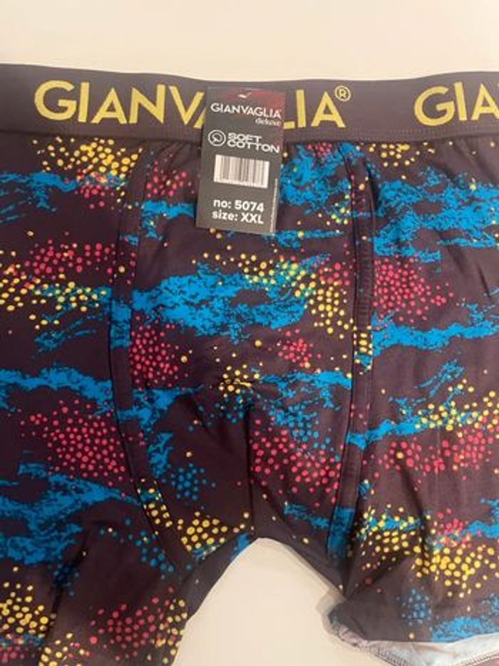 5 Boxers Gianvaglia Deluxe Coton Stretch XXL - photo numéro 6