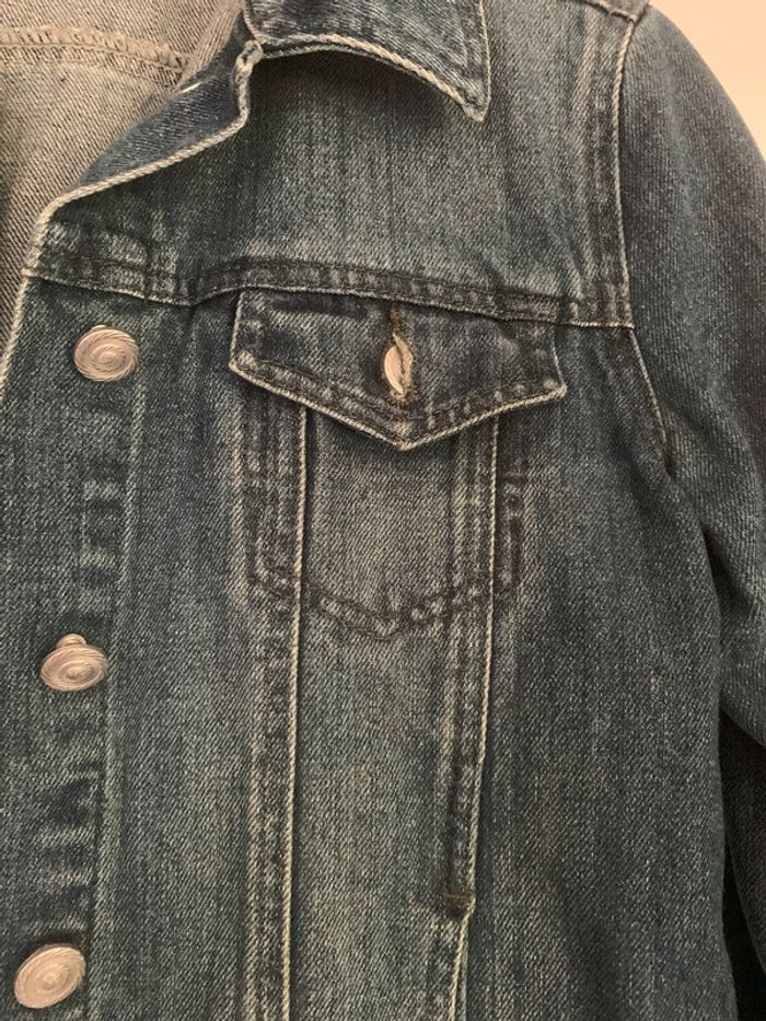 Veste B n K en jean taille 36 coupe droite - photo numéro 6