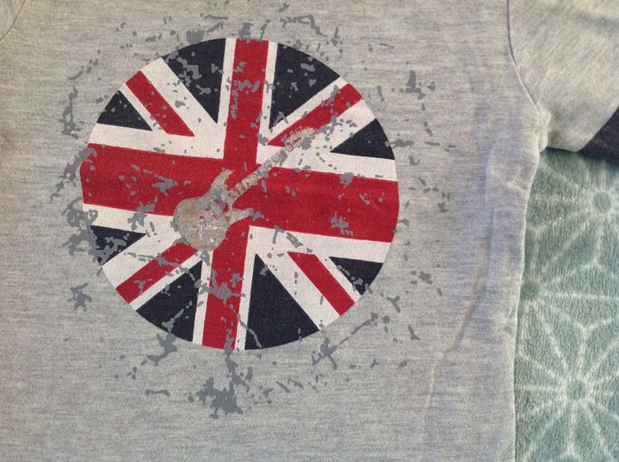 Tee-shirt gris Orchestra - 9 mois - photo numéro 2