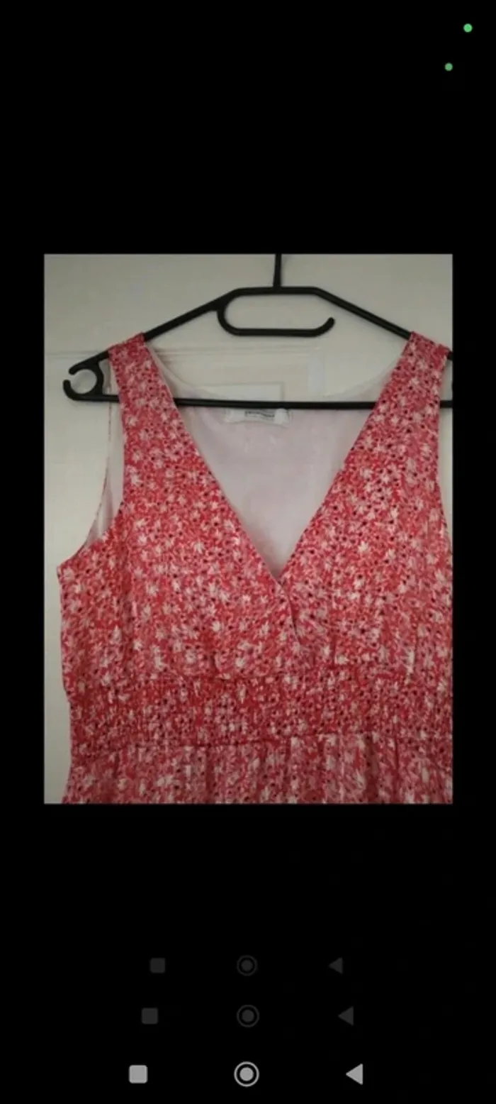 Robe longue fleurie Promod 36 - photo numéro 3