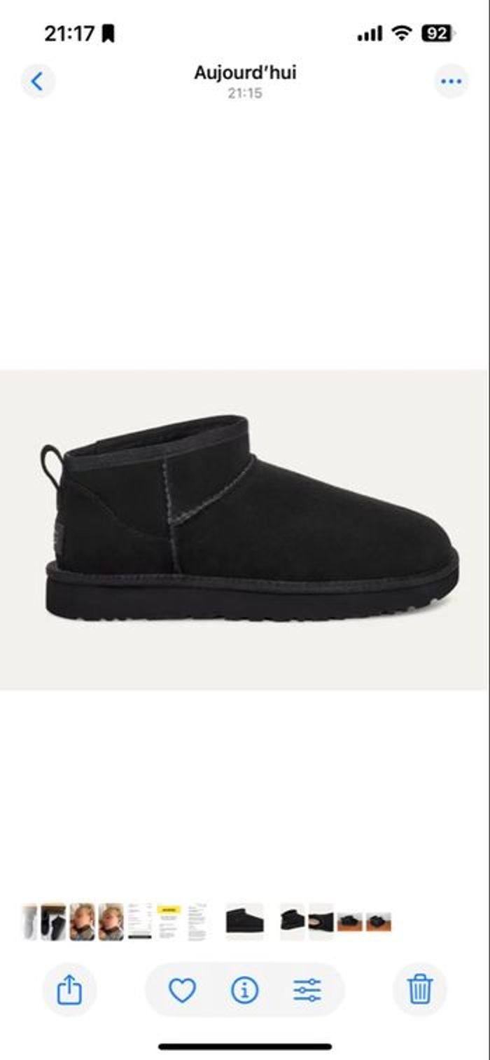 Ugg Classic mini - photo numéro 6