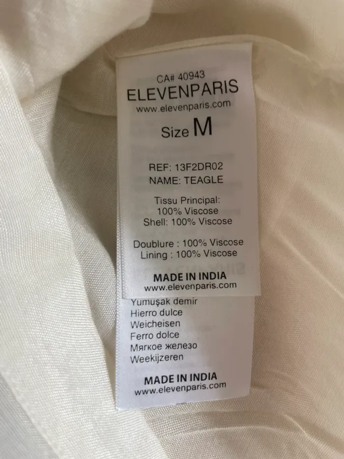 Robe Elevenparis - photo numéro 9