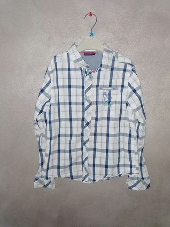 Chemise garçon ML, 9ans Sergent Major.
