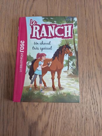 Livre le ranch : un cheval très spécial n°7