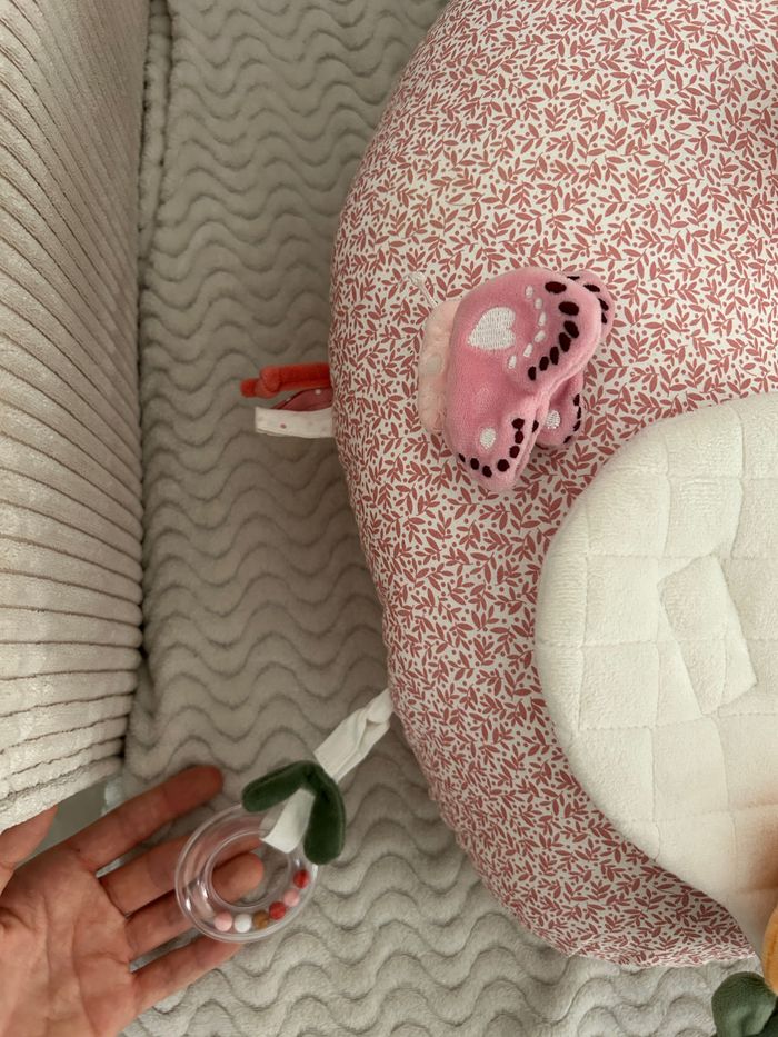 Coussin bébé des découvertes - photo numéro 4