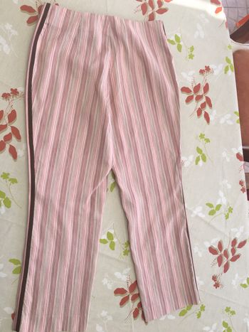 Pantalon fin Étam porté une fois taille 38