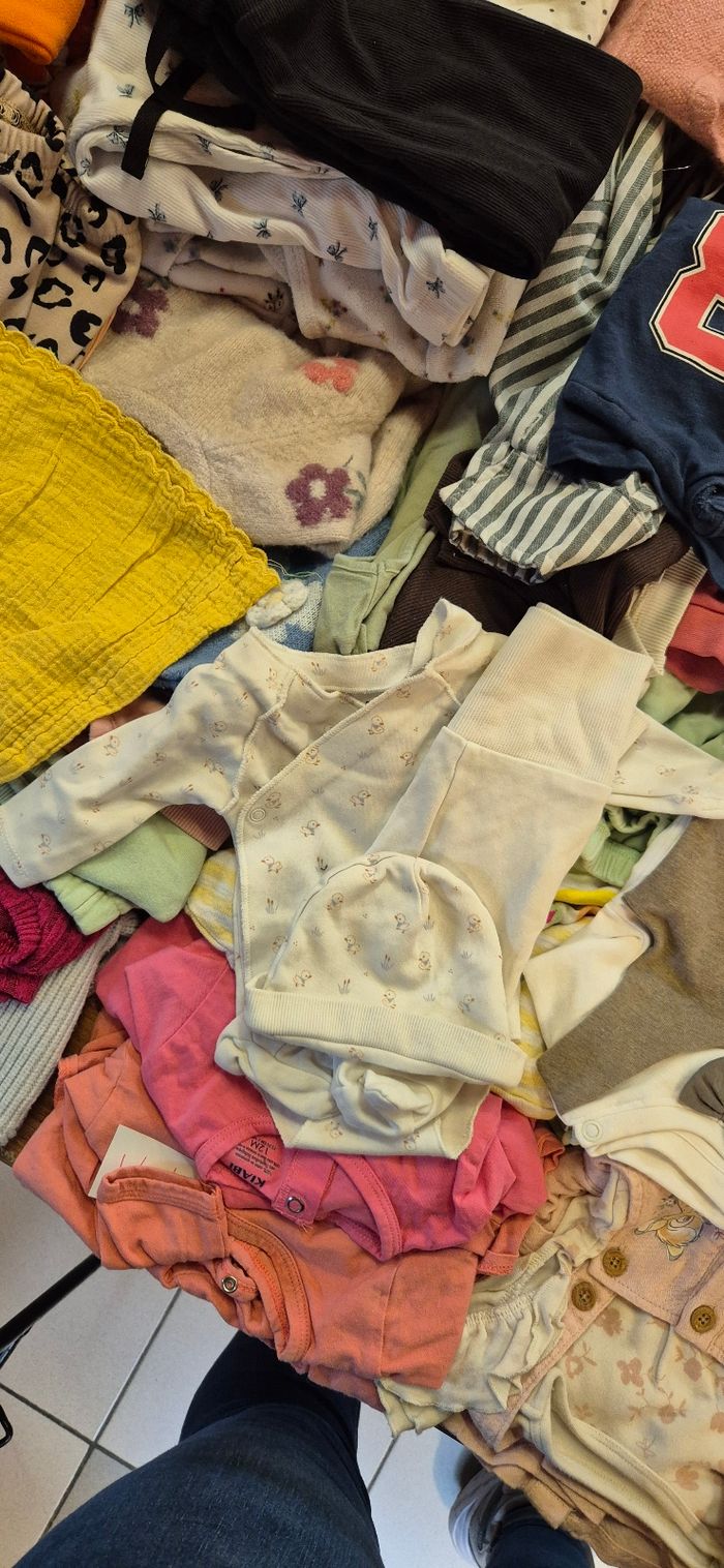 Ensemble bébé 1 mois - photo numéro 5