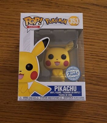 Figurine Pop Pokémon