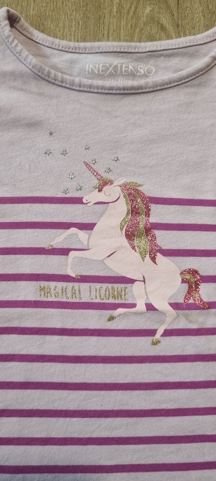 T-shirt ML 5 ans 🦄 - photo numéro 3