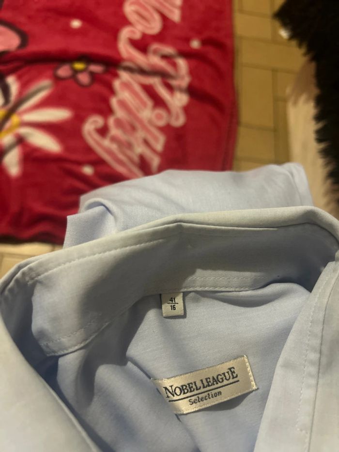 Chemise unie Nobel league - photo numéro 3