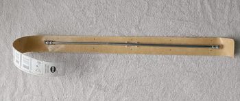 Tringle à rideau mobois d'environ 30 à 40 cm