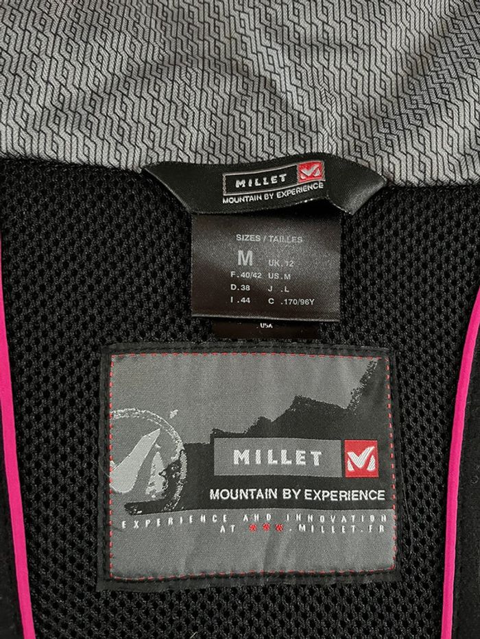 Manteau blouson veste de ski femme - photo numéro 3