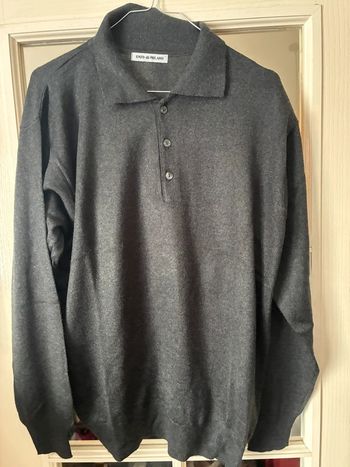 Polo longue manche L Enzo di Milano