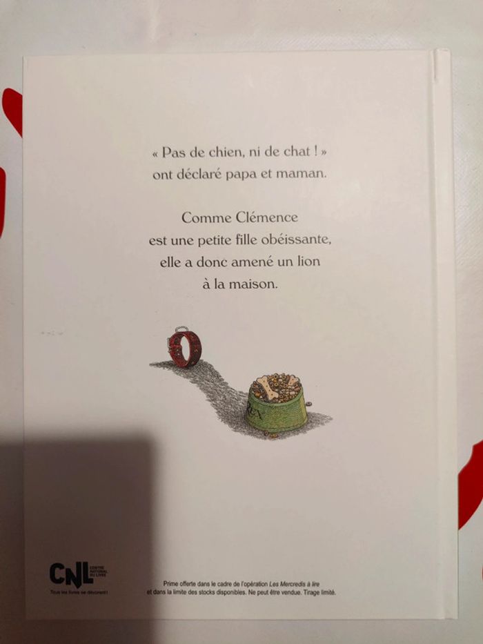 TBE, livre Mc Donald's "Les lions ne mangent pas de croquettes" - photo numéro 2