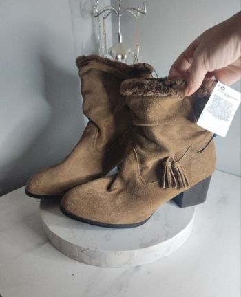 Bottines fourrés taille 40