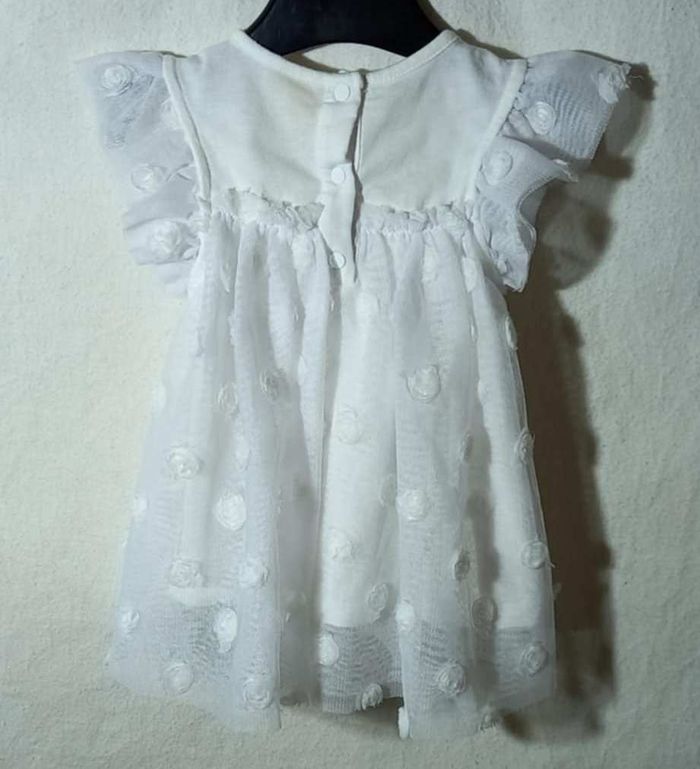 Robe blanche Orchestra Collection Premium - photo numéro 2