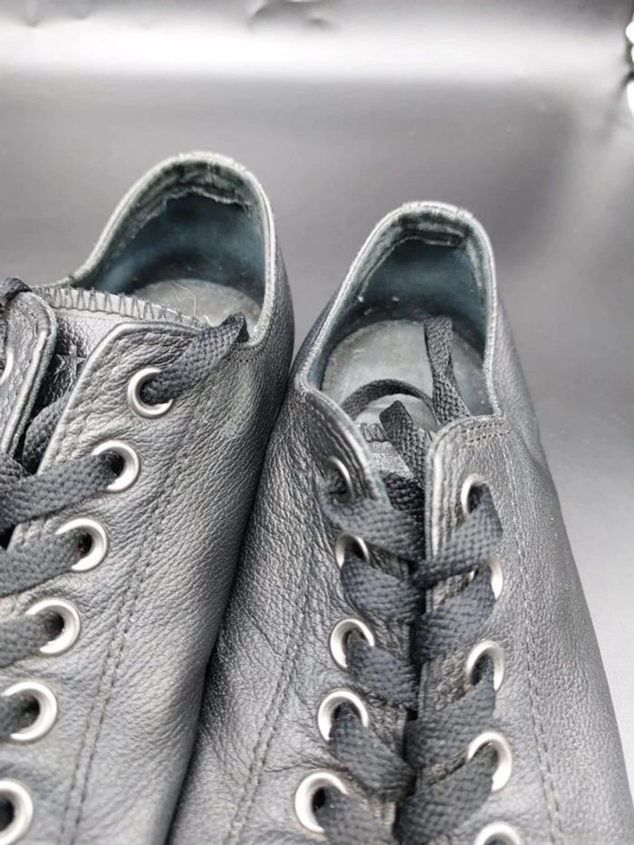 Converse Basse Cuir - photo numéro 3