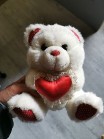 Peluche cœur