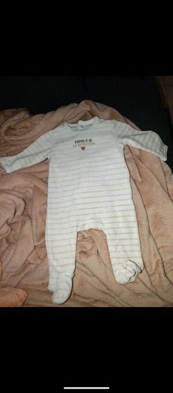 Pyjama, Kiabi, taille 3 mois
