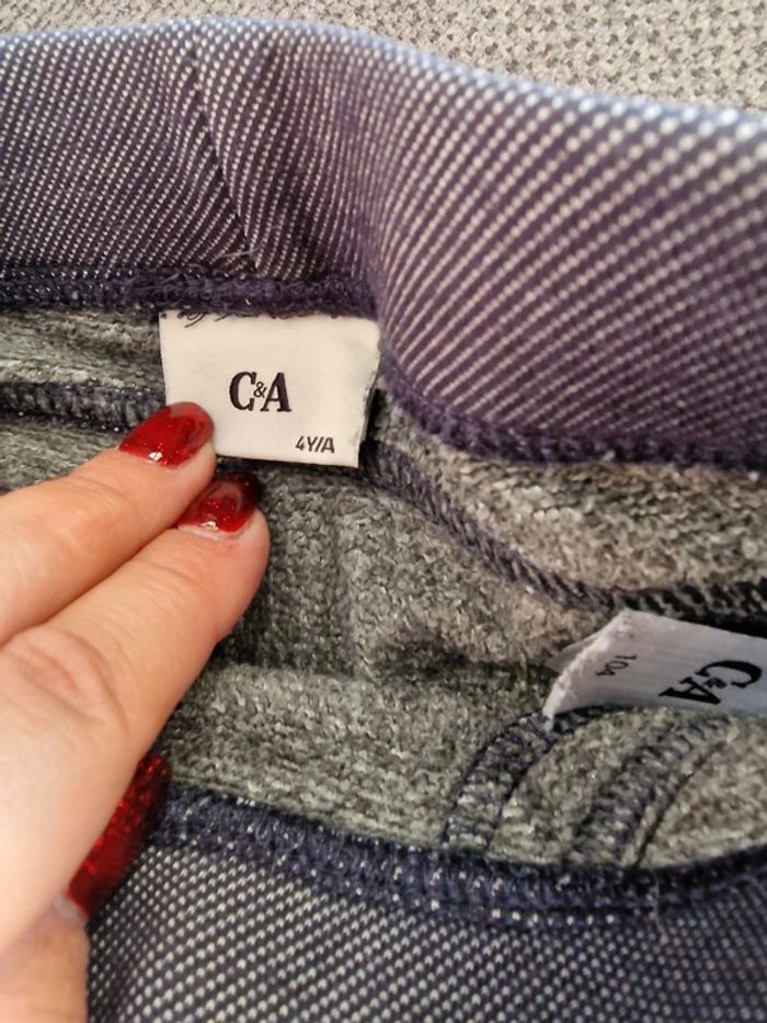 Lot de 2 paires leggings C&A - photo numéro 8