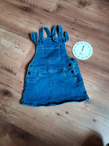 Robe en jean