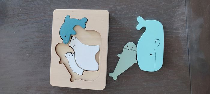 Puzzle en bois - photo numéro 6