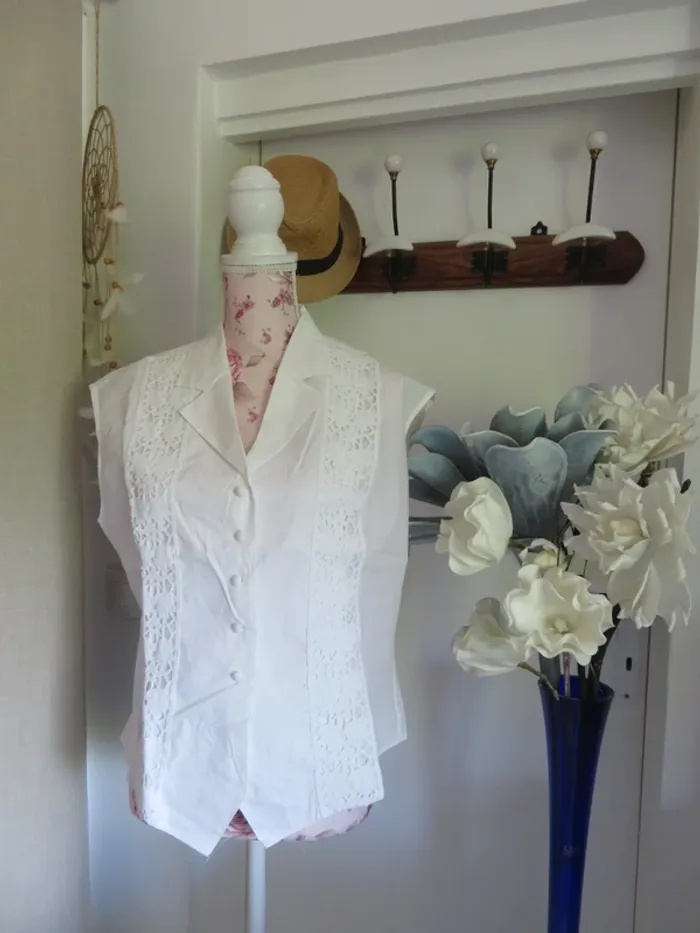 chemise  sans manches