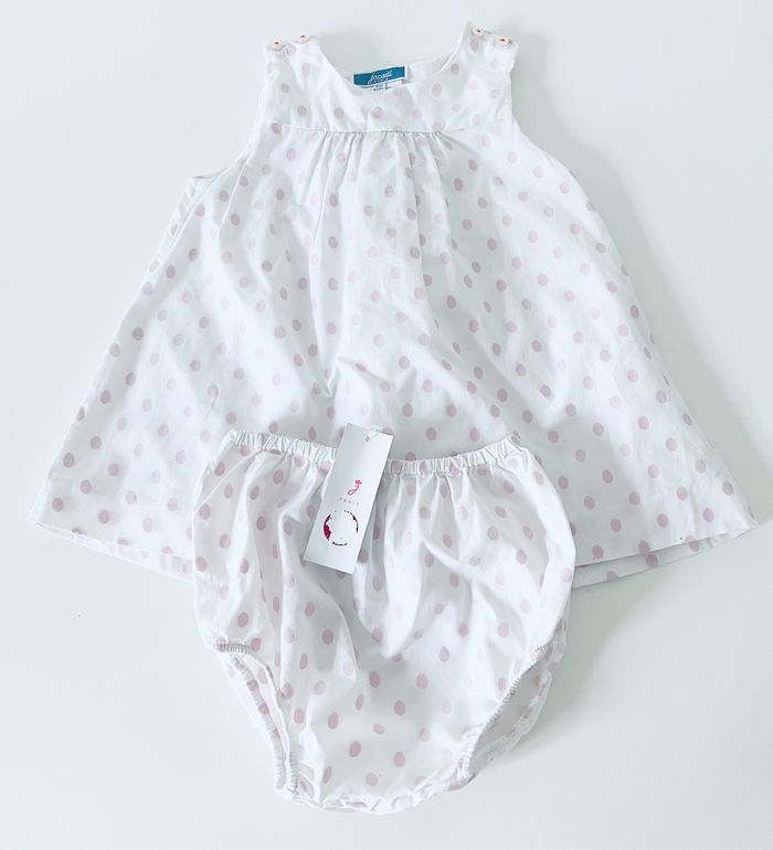 Ensemble Jacadi, taille 6 mois - photo numéro 4