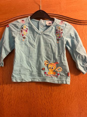 T shirt manche longue