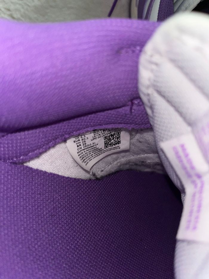 Dunk violette - photo numéro 2
