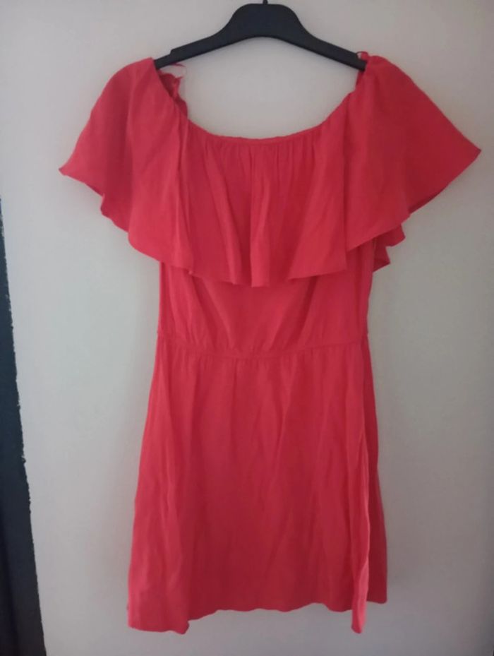 Robe rouge mango taille S