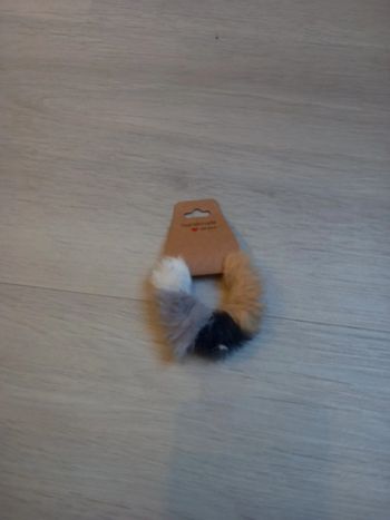 Skrunchie / chouchou fait main multi couleur neuf