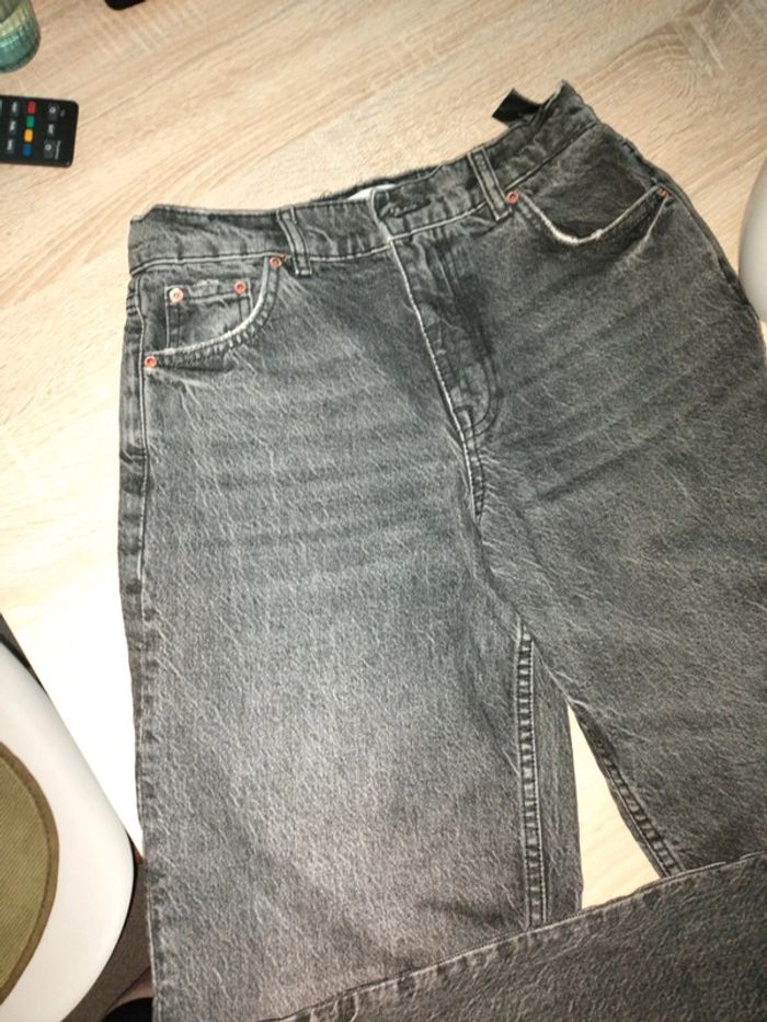 Jeans zara a jambes larges