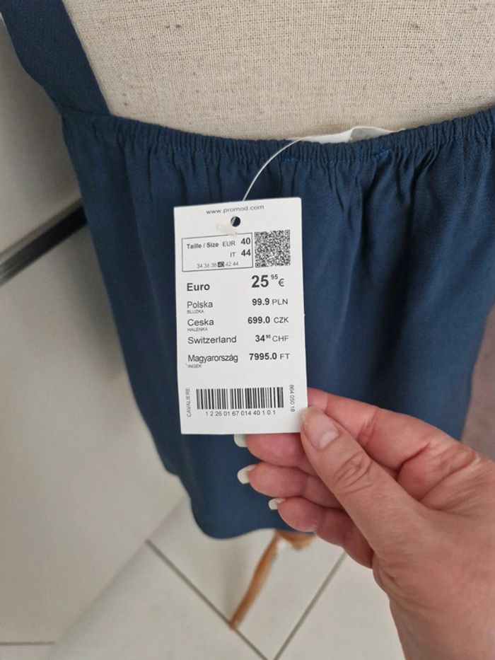 Haut Promod taille 40 neuf avec étiquette - photo numéro 3