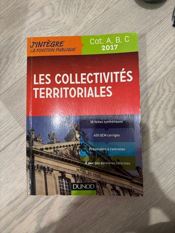 Livre Les collectivités territoriales 2017