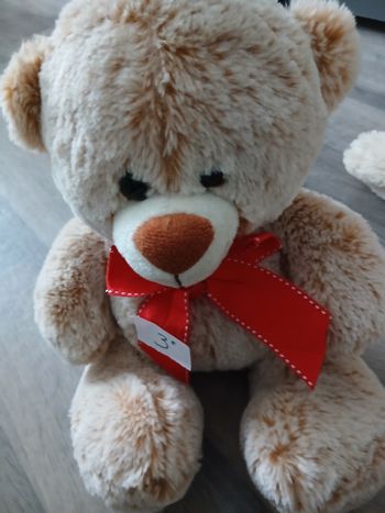 Ours peluche 