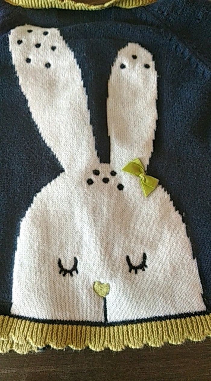 Pull pile face catimini 18 mois - photo numéro 7