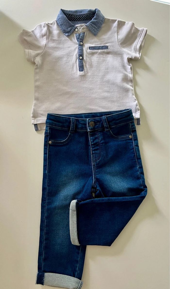 Tenue bébé garçon