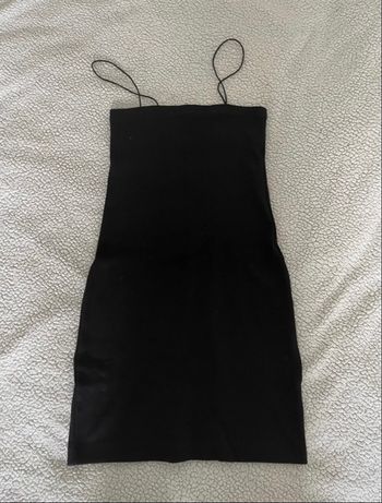 Robe moulante Zara t.L