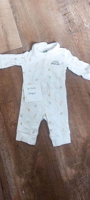 Pyjama 3 mois Kiabi