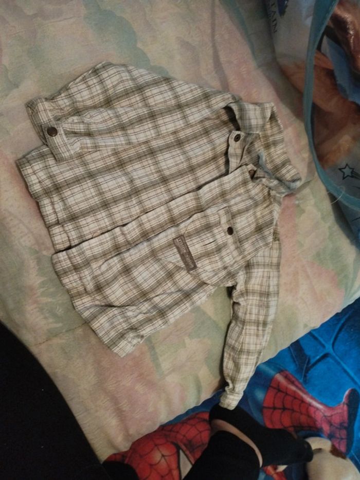 Chemise manche longue