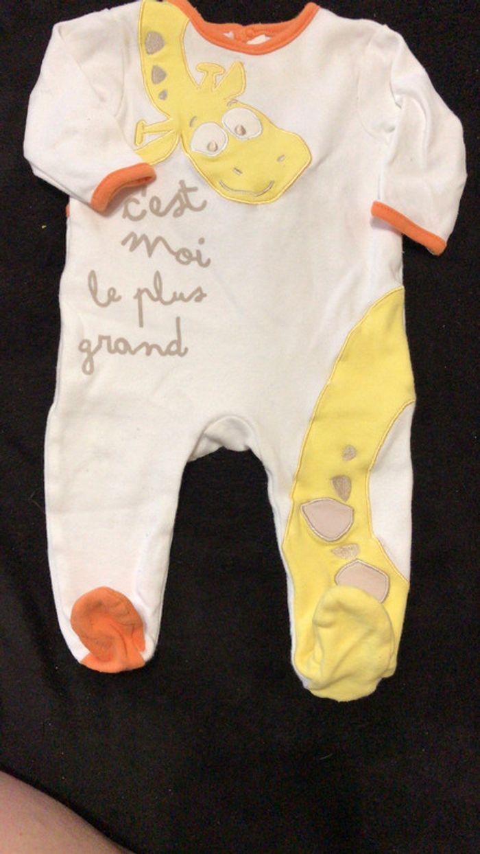 Pyjama coton 3 mois