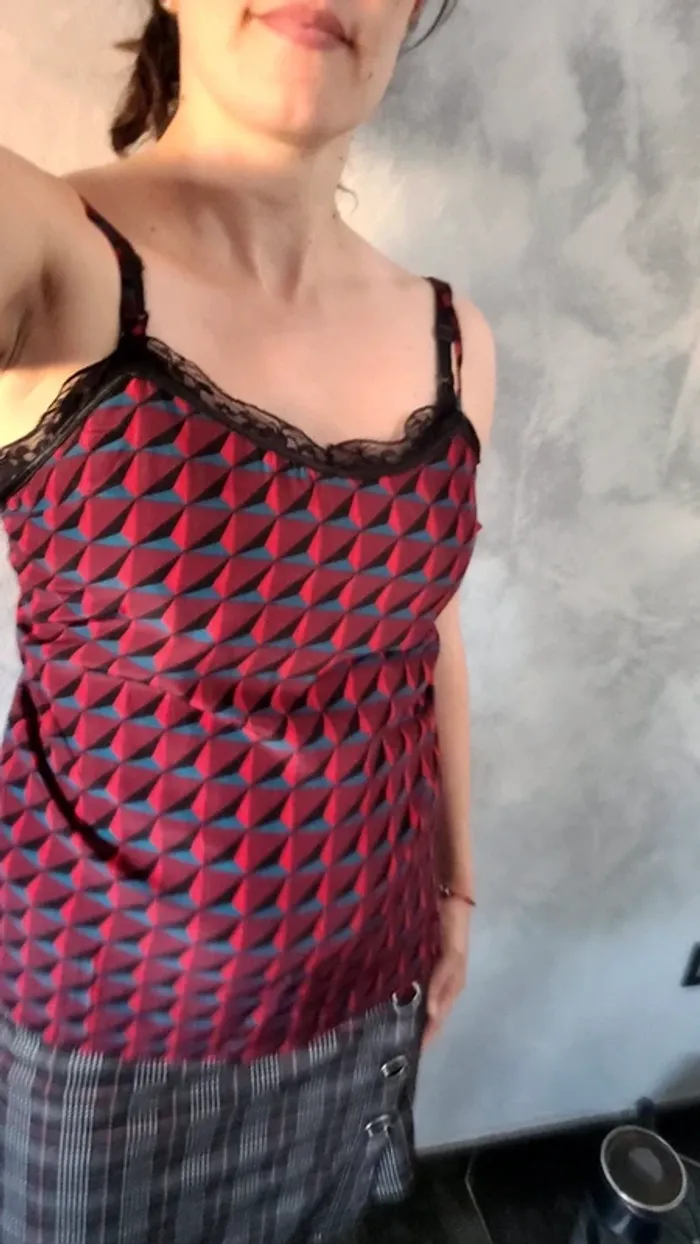 Débardeur motifs mosaïques - photo numéro 4