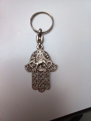 Porte clés main de Fatma