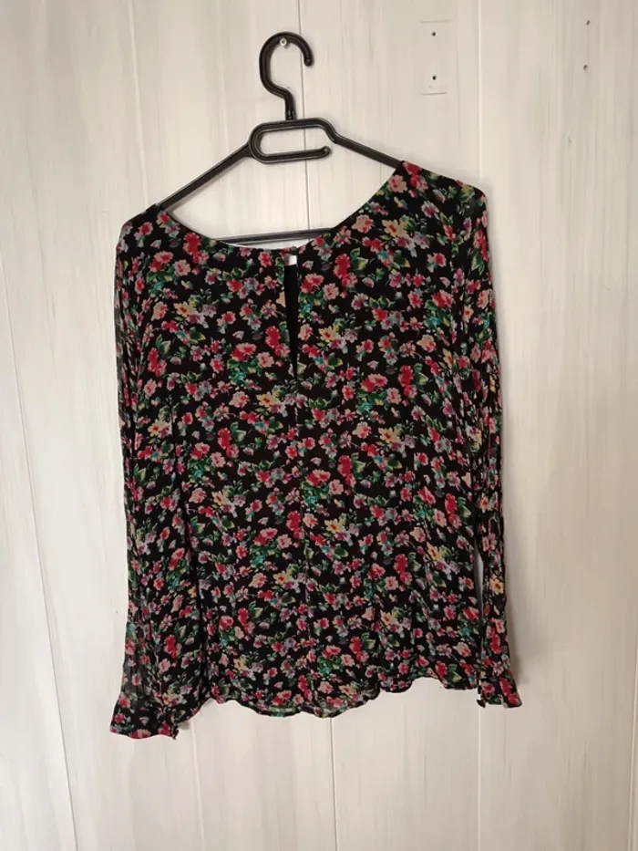 Blouse American Vintage taille M - photo numéro 3